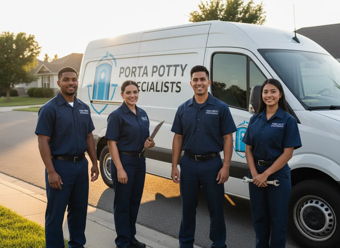 Portable Toilet Rental company in Beckemeyer, IL