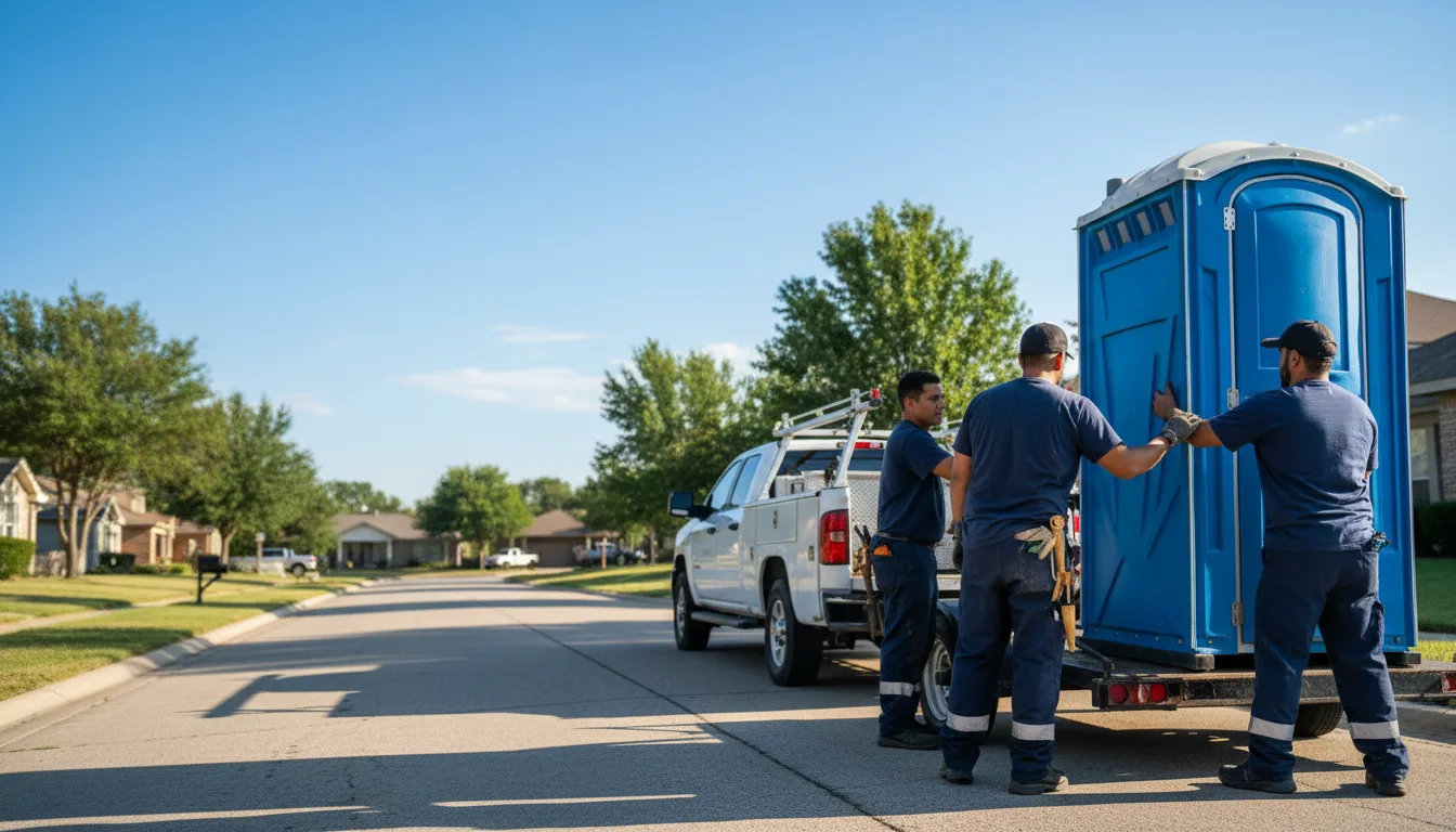 Portable Toilet Rental in Beckemeyer, IL near me